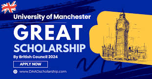 GREAT Scholarship In UK 2024