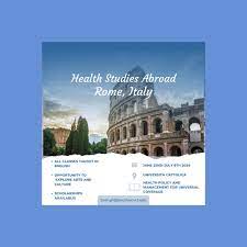 Public Health Study Abroad Programs in 2024