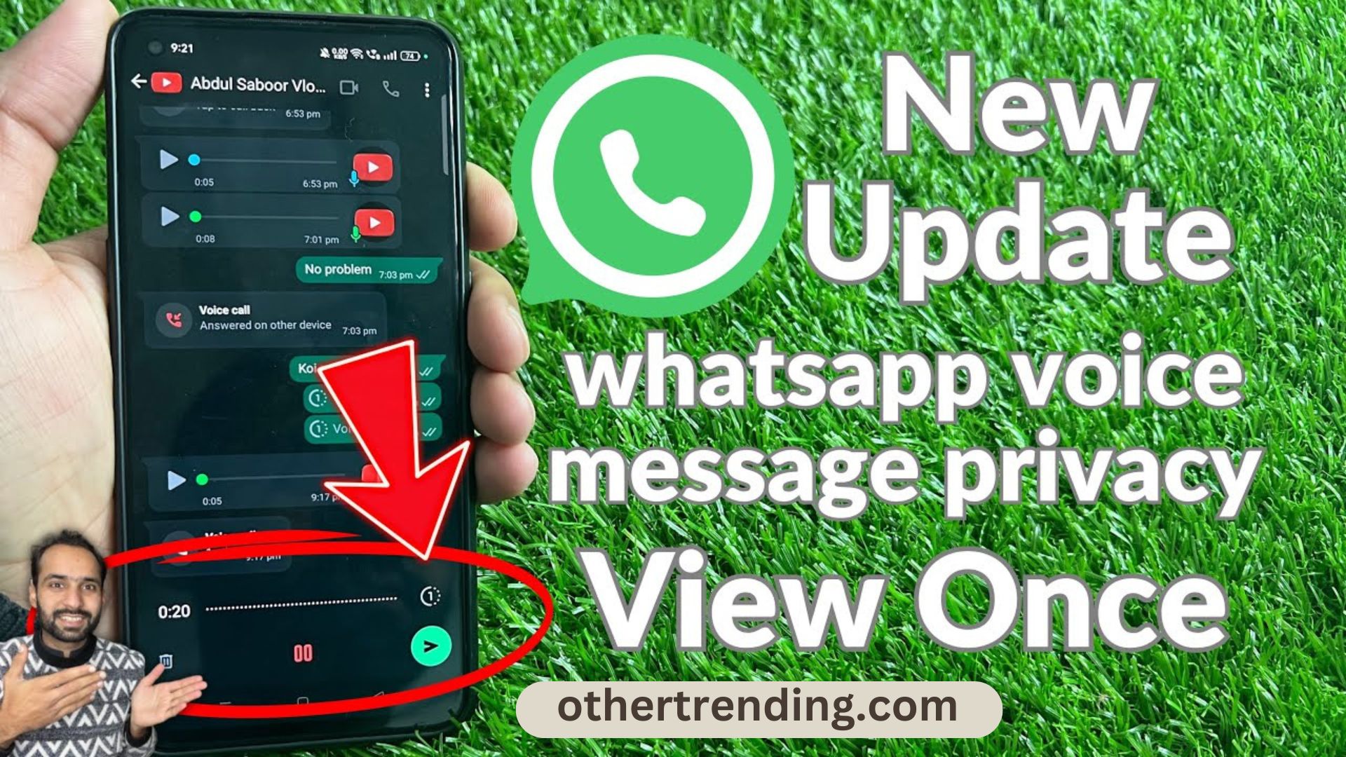 Becoming amazing at Sending Voice Messages on WhatsApp 2024