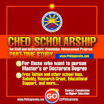 CHED Scholarship Requirements
