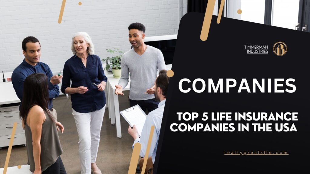 Top 5 Life Insurance Companies in the USA 2024