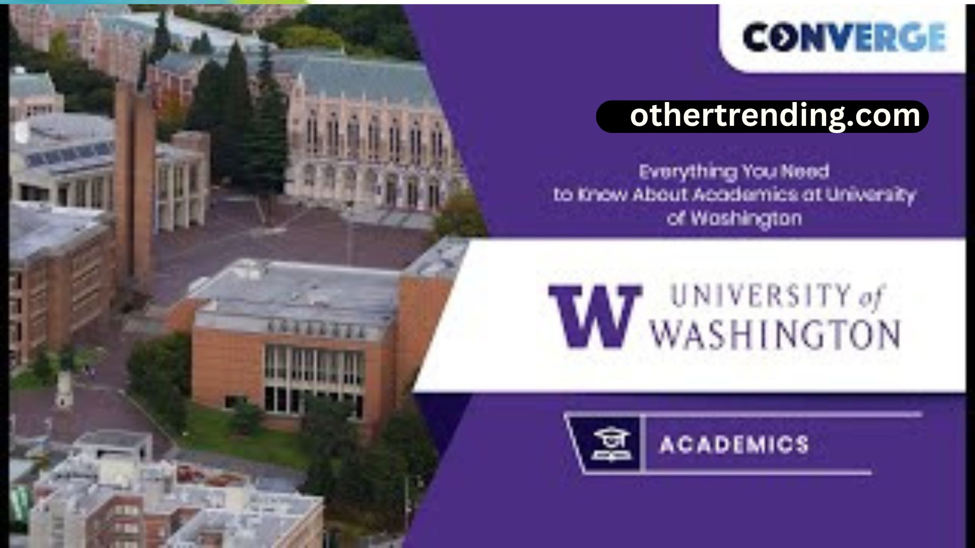 Finding the Quality: An Excursion Through the College of Washington Grounds